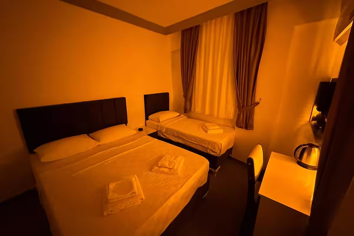 Antalya Kepez Aile Odası - Ezel Group Hotel